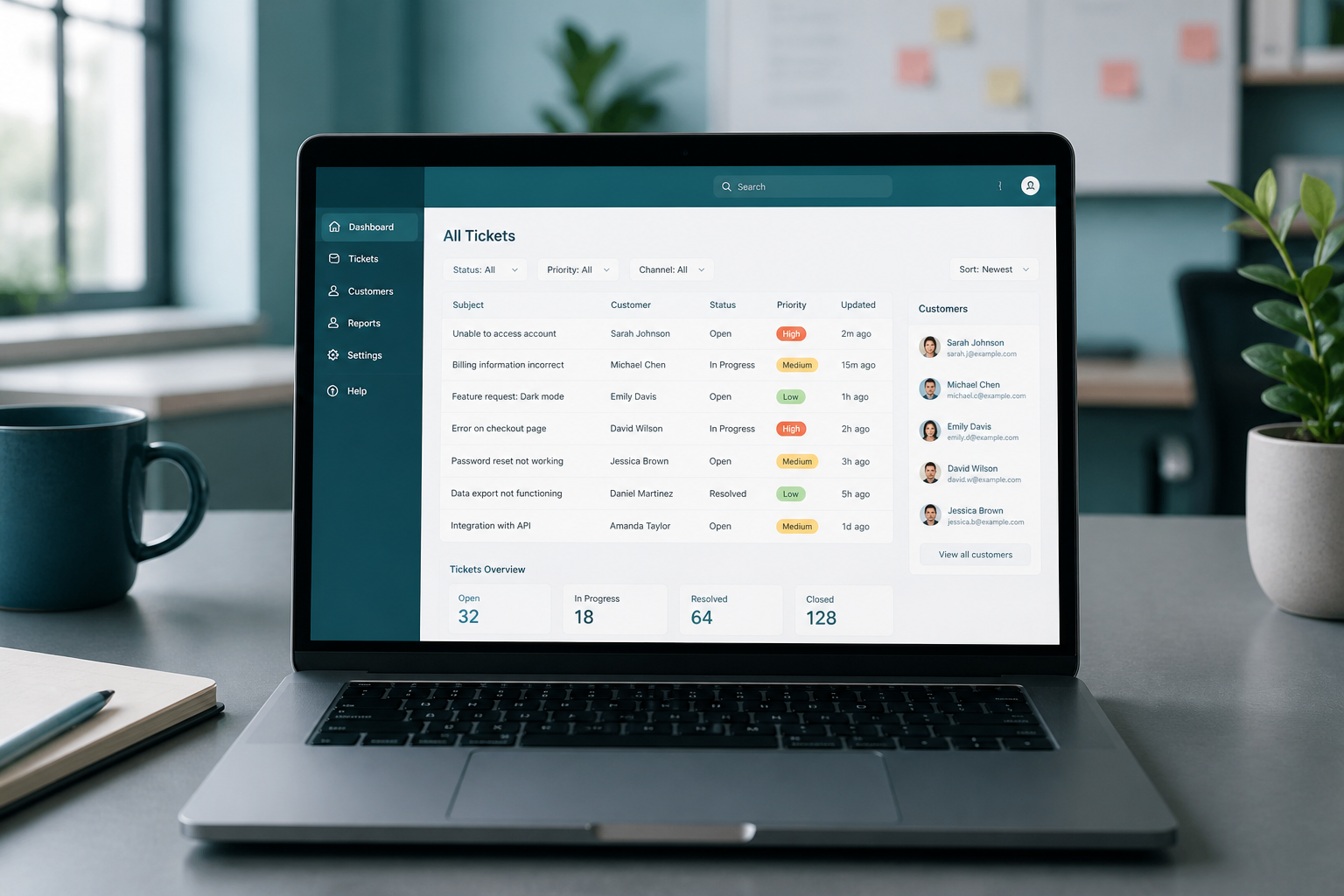 MTZ HelpDesk