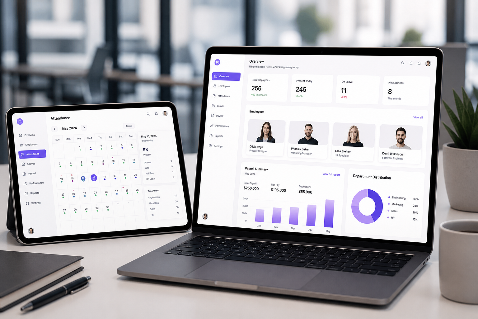 Smart Vision HR